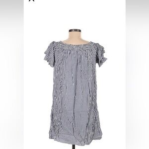 Old Navy Blue and White dress